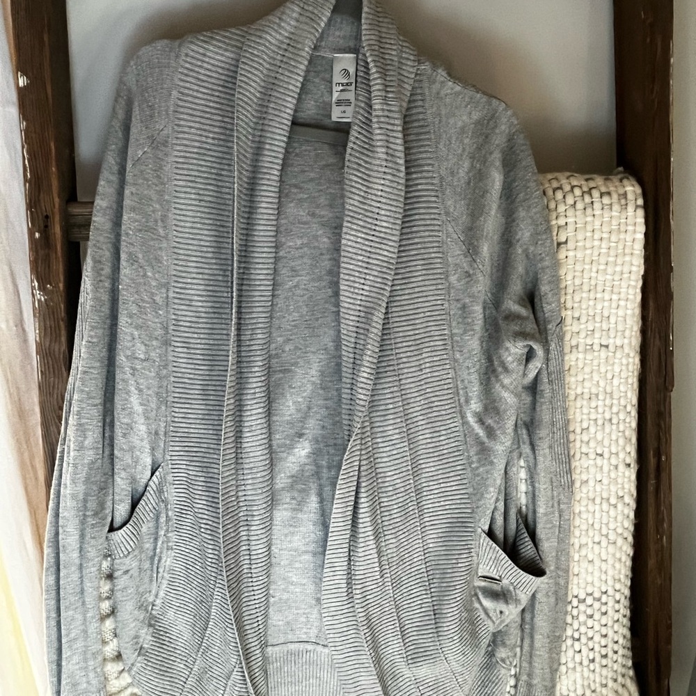 MPG sweater
